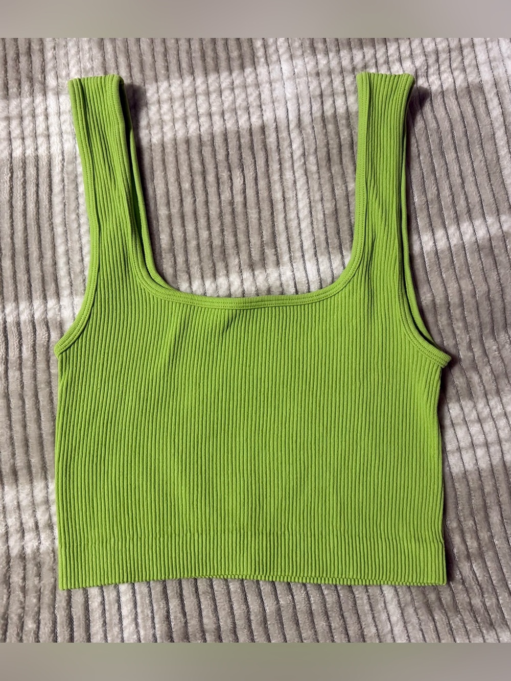 ✨Zara Ribbed Top✨ - Picture 1 of 4